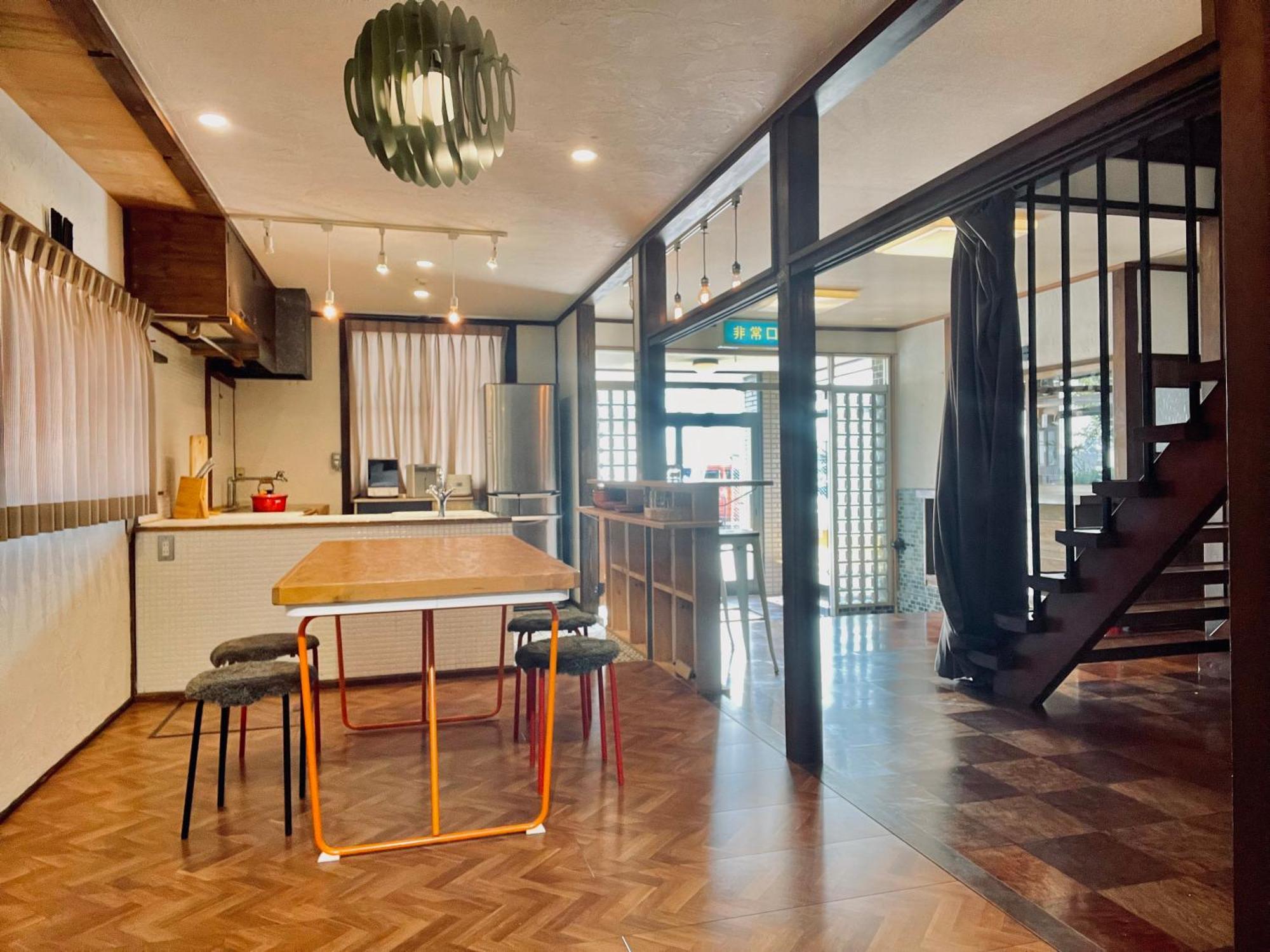 北アルプス麓のゲストハウス林屋 โอมาจิ ภายนอก รูปภาพ
