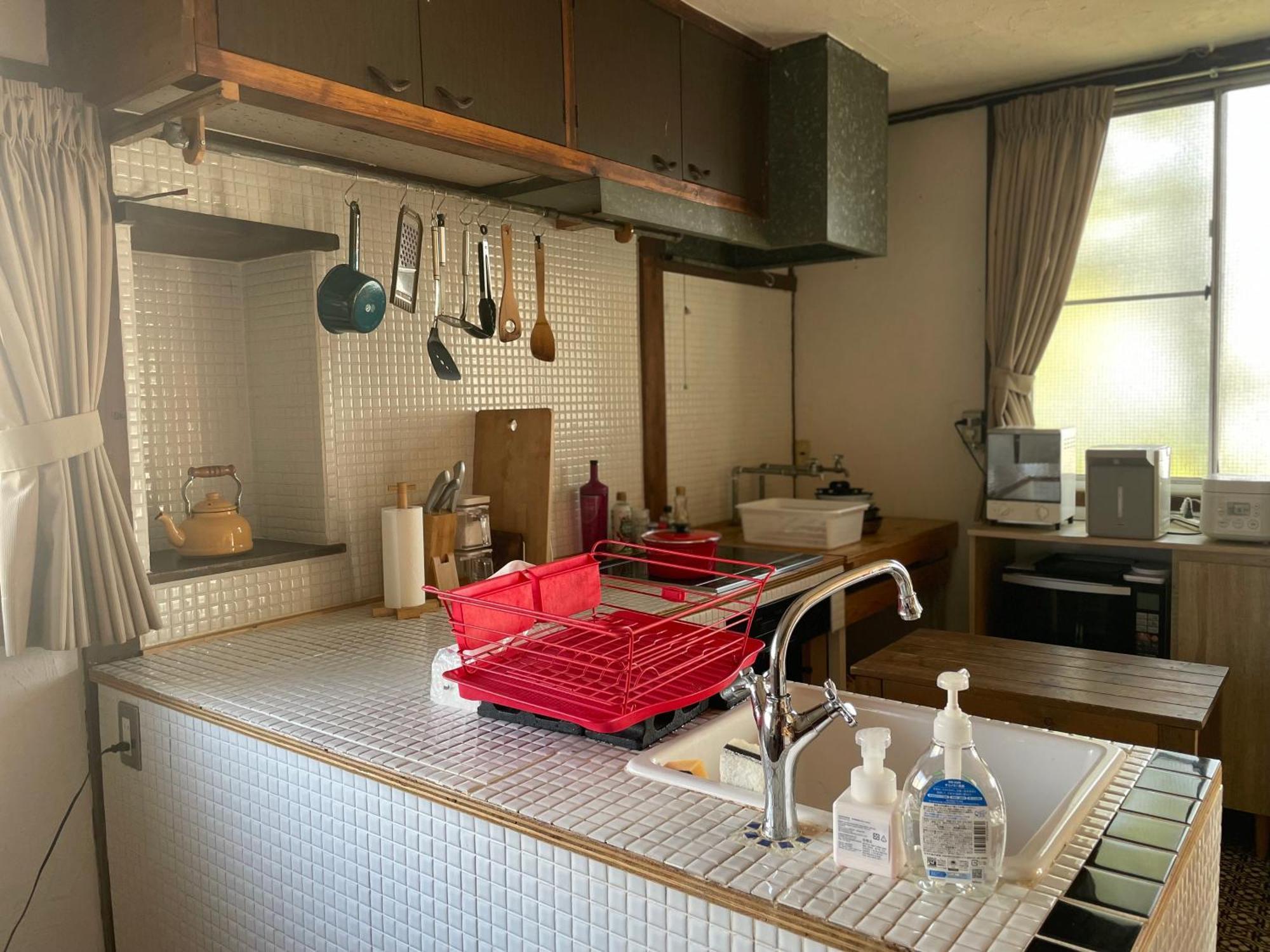 北アルプス麓のゲストハウス林屋 โอมาจิ ภายนอก รูปภาพ