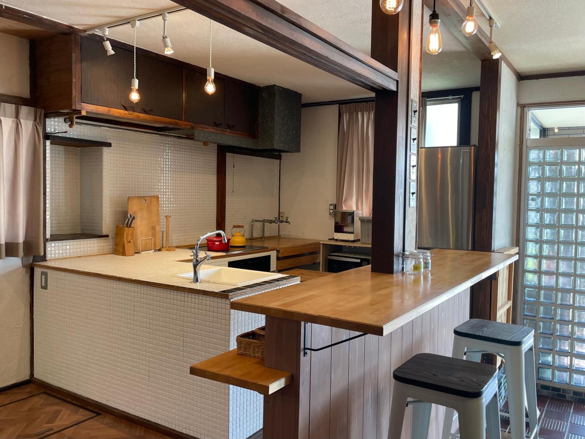 北アルプス麓のゲストハウス林屋 โอมาจิ ภายนอก รูปภาพ