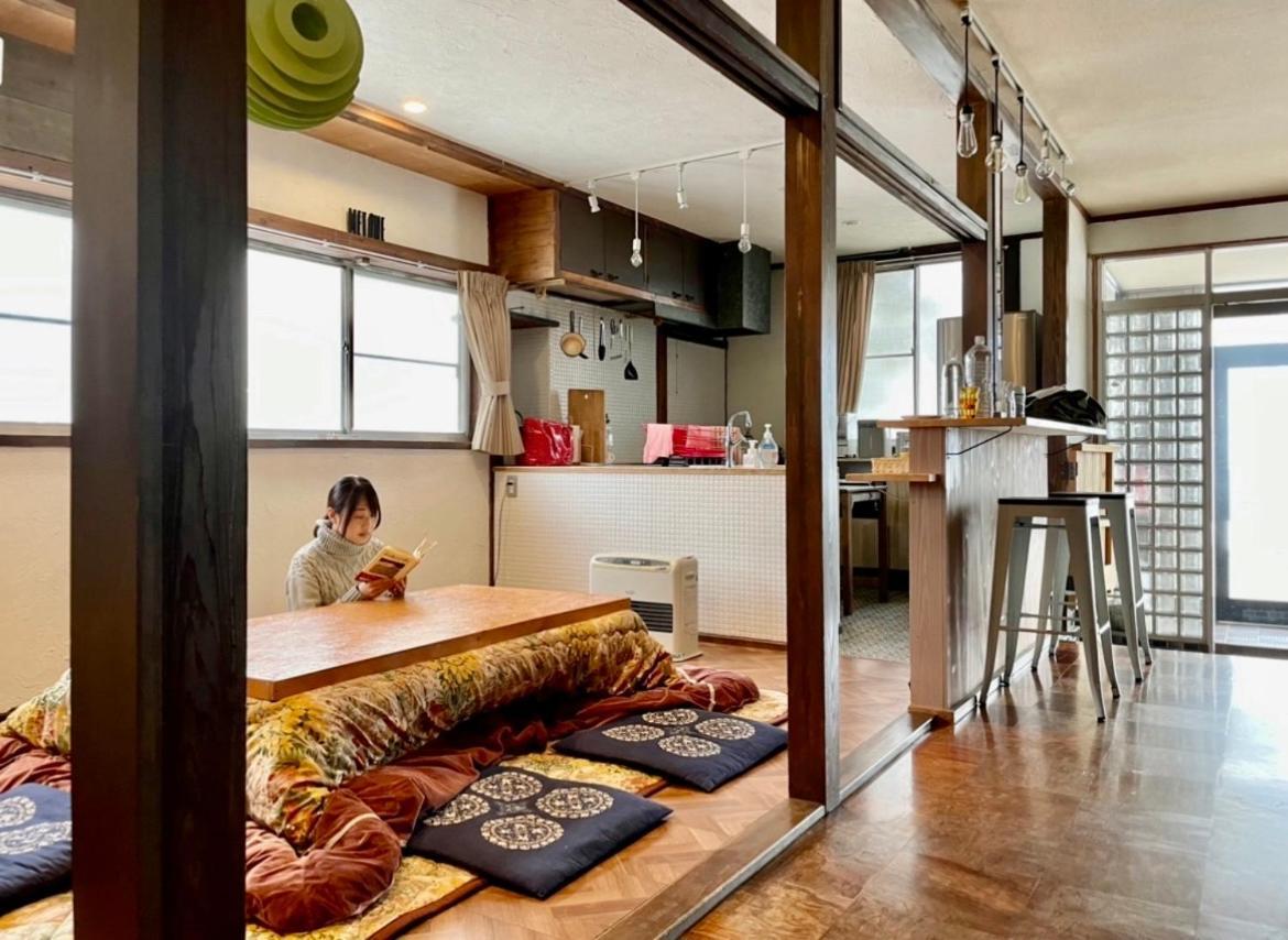 北アルプス麓のゲストハウス林屋 โอมาจิ ภายนอก รูปภาพ