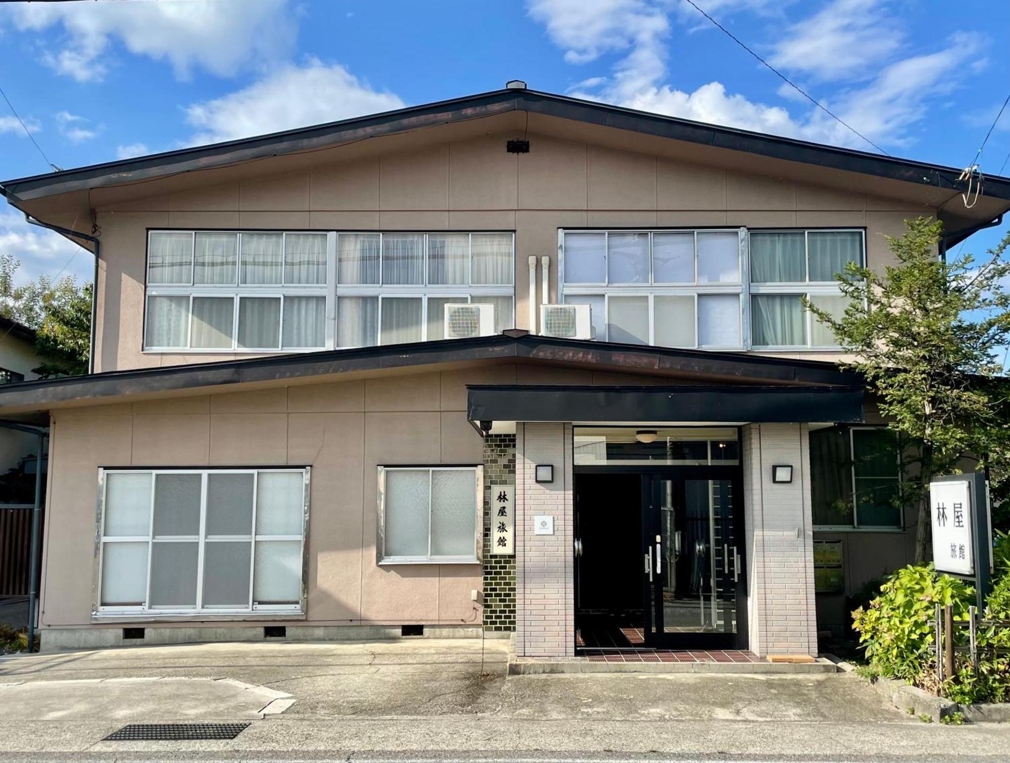 北アルプス麓のゲストハウス林屋 โอมาจิ ภายนอก รูปภาพ